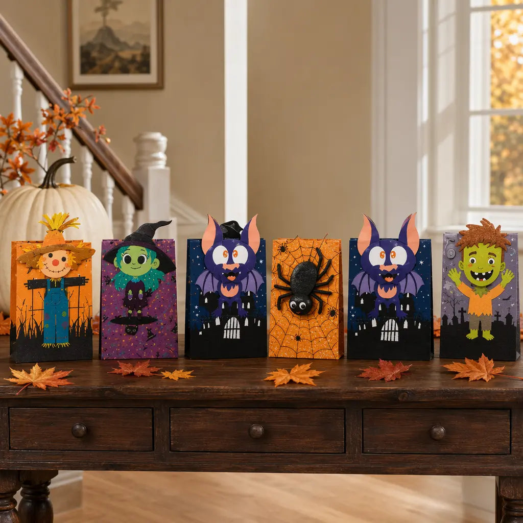 🎃🎃🎃 Halloween Party Favor Bags👻👻👻