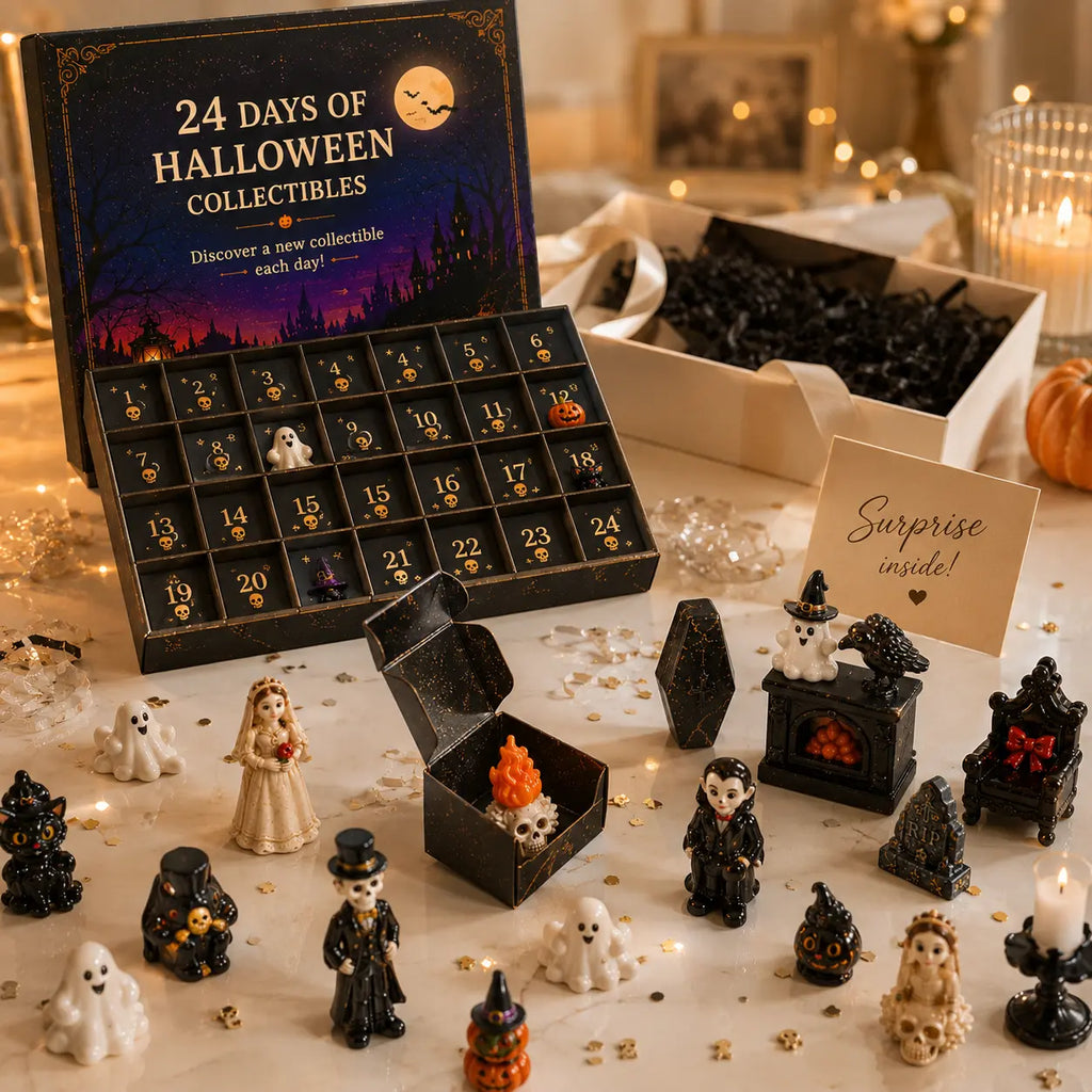 💀💀💀24 Days Halloween Advent Calendar🎃🎃🎃