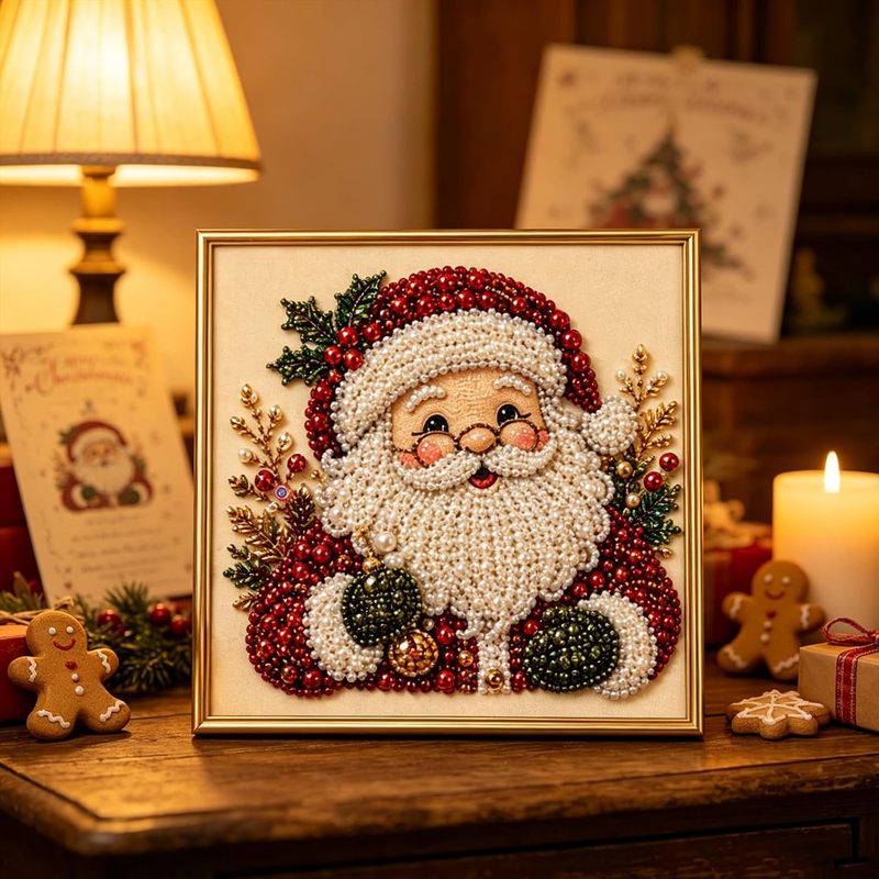 ⭐⭐⭐Christmas Pearl Diamond Painting Set⭐⭐⭐