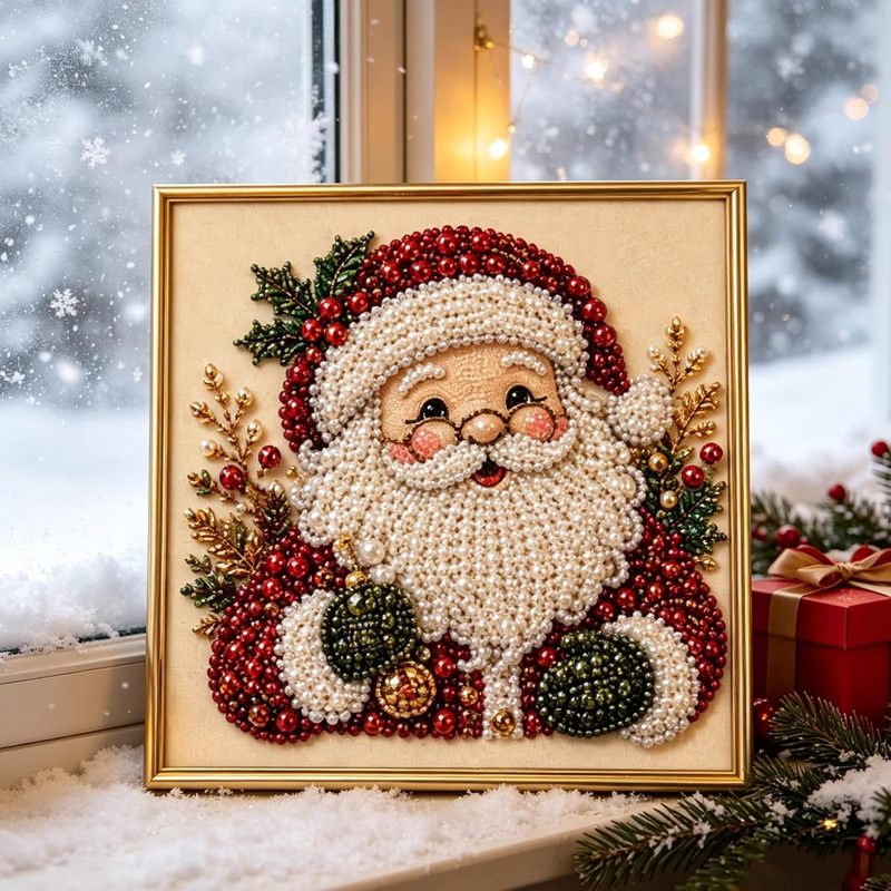 ⭐⭐⭐Christmas Pearl Diamond Painting Set⭐⭐⭐