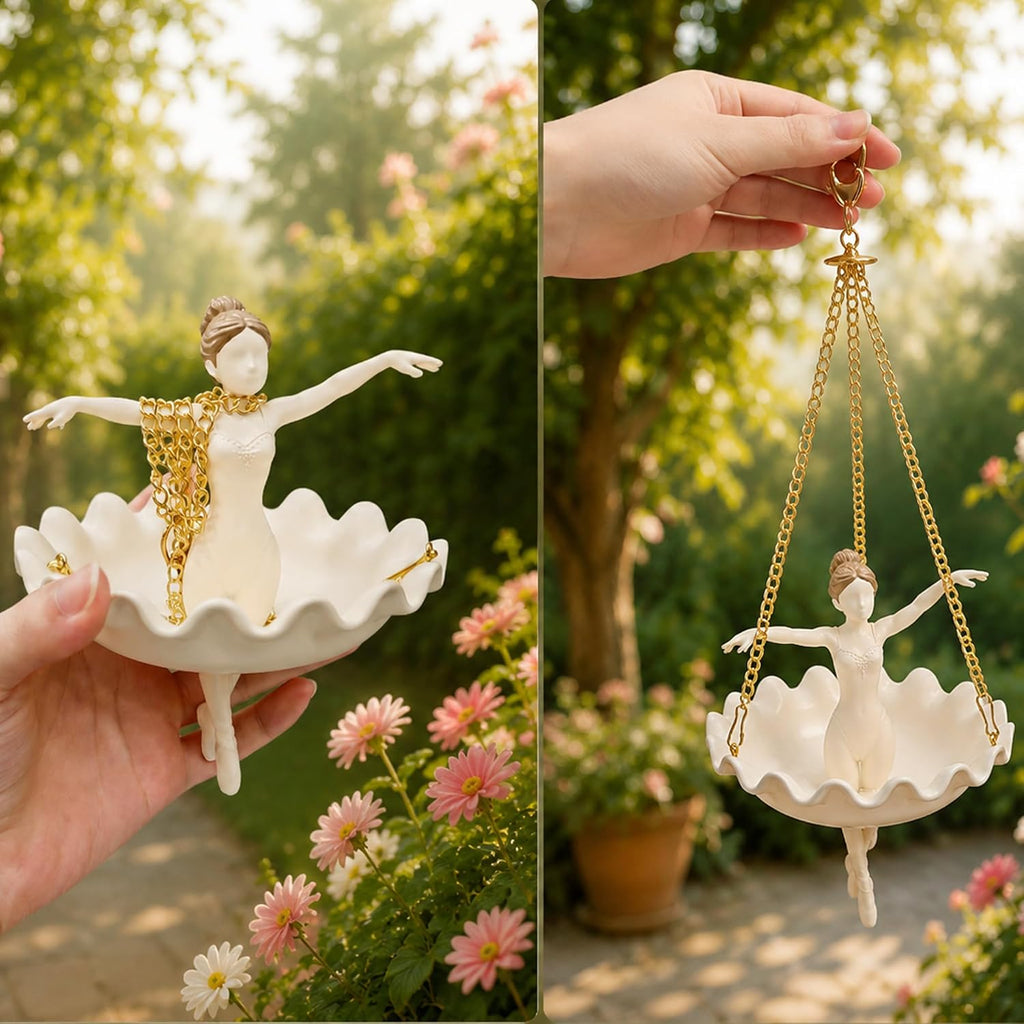 🎁🎁Ballet Dancer Hanging Planter Decorative Hanging Flower Pot🎁🎁