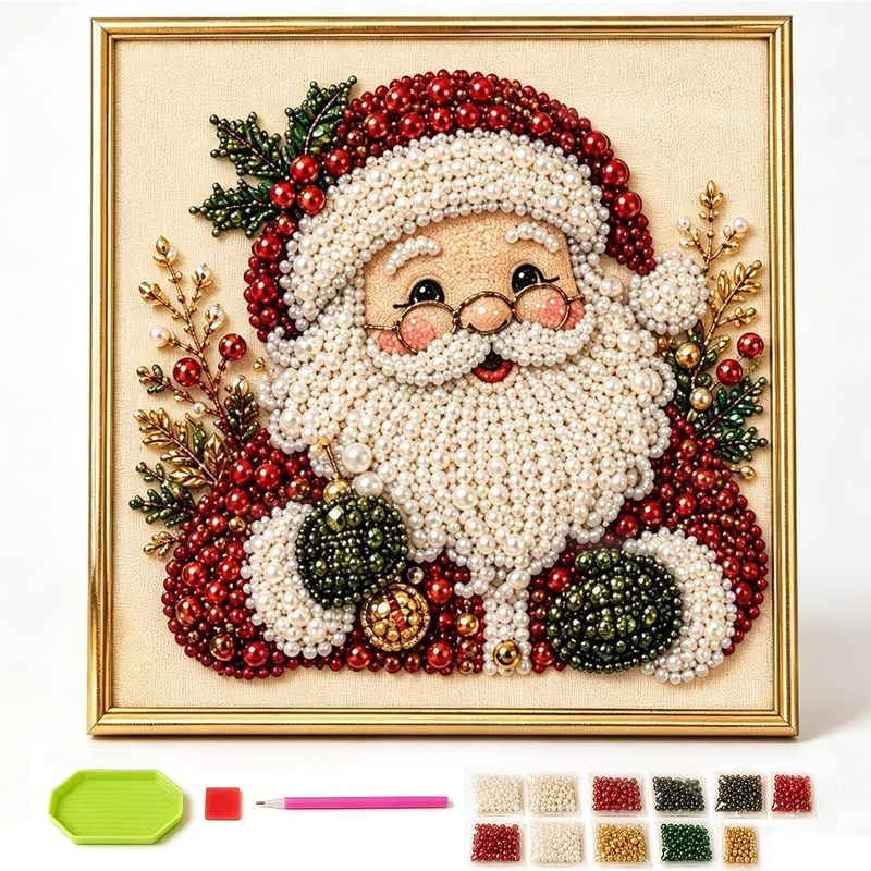 ⭐⭐⭐Christmas Pearl Diamond Painting Set⭐⭐⭐
