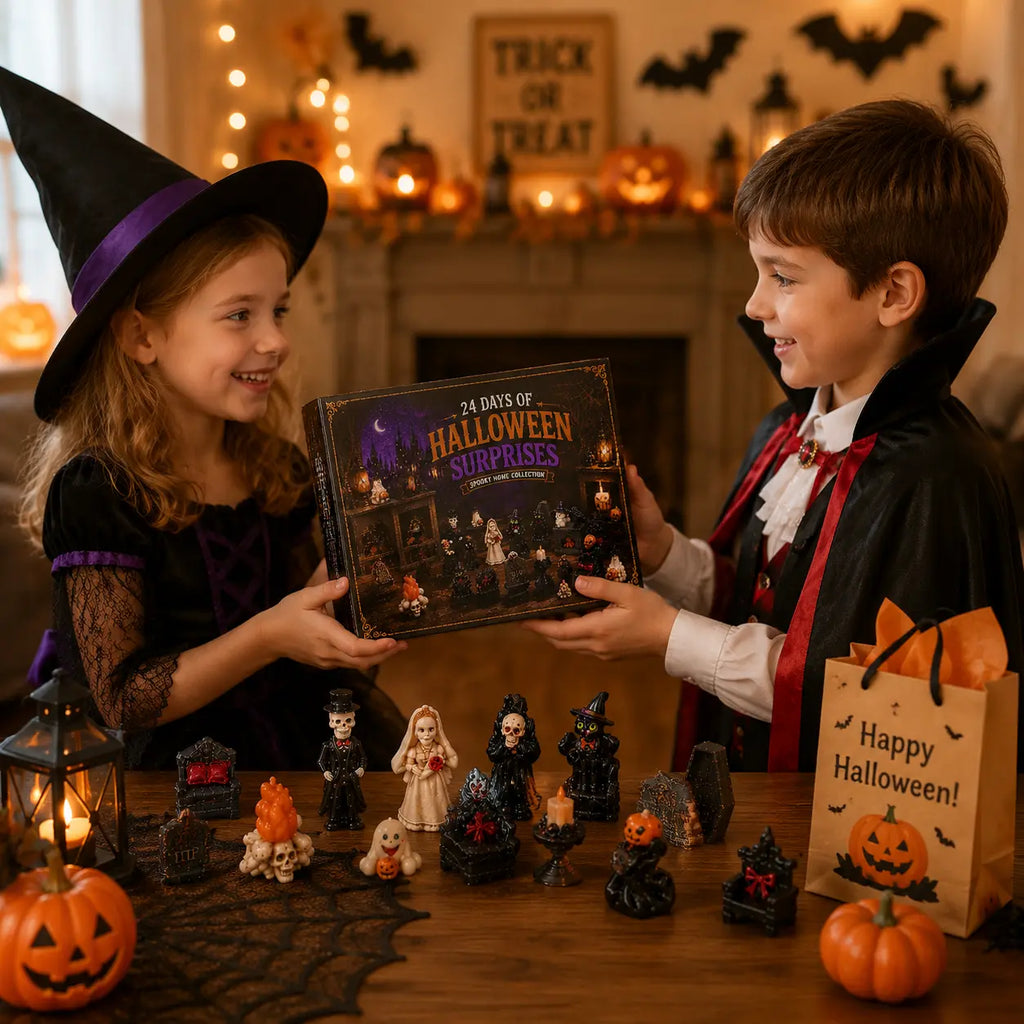 💀💀💀24 Days Halloween Advent Calendar🎃🎃🎃