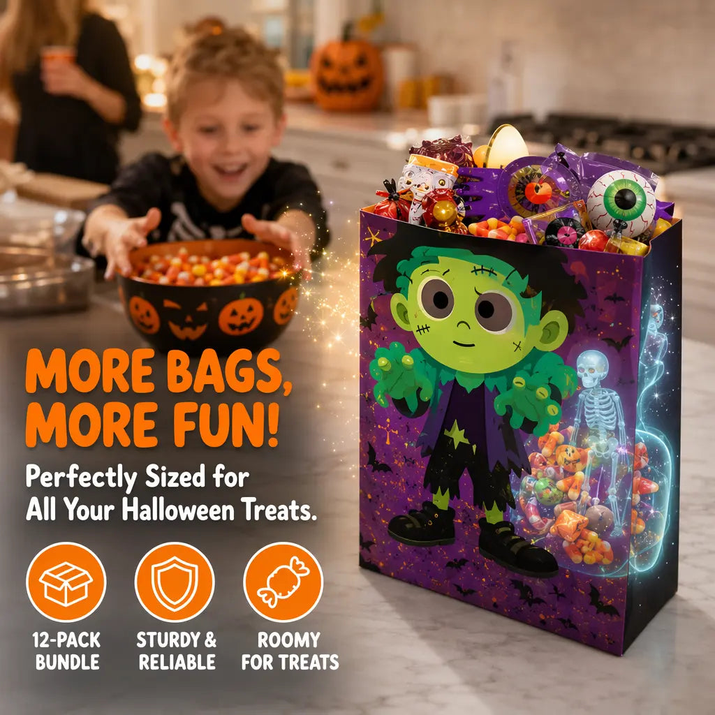 🎃🎃🎃 Halloween Party Favor Bags👻👻👻