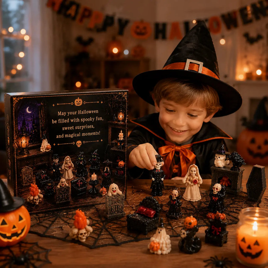 💀💀💀24 Days Halloween Advent Calendar🎃🎃🎃