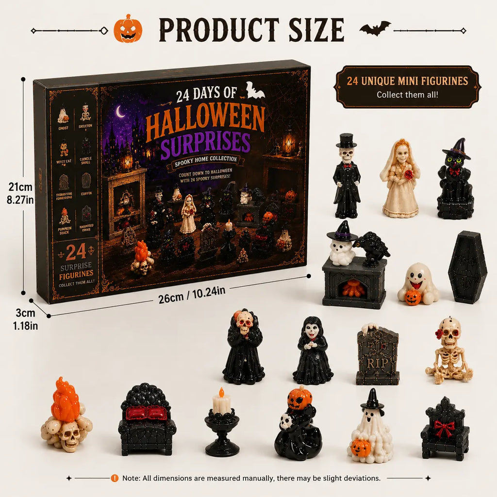 💀💀💀24 Days Halloween Advent Calendar🎃🎃🎃