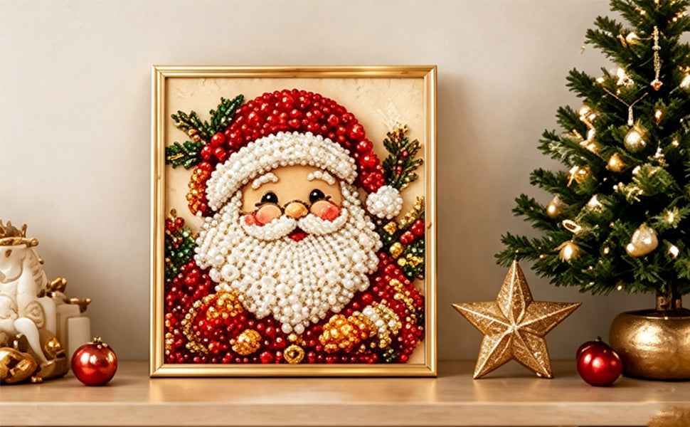 ⭐⭐⭐Christmas Pearl Diamond Painting Set⭐⭐⭐
