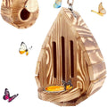 ⭐⭐Wooden Butterfly House with Feeder⭐⭐