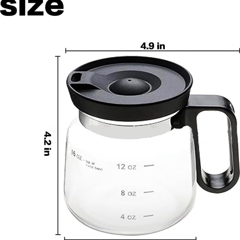 16 Oz Coffee Pot Mug With Spill Proof Lid, Novelty Coffee Mugs, Mini Novelty Funny Coffee Mug For Friends Coworkers Office Gift Men And Women