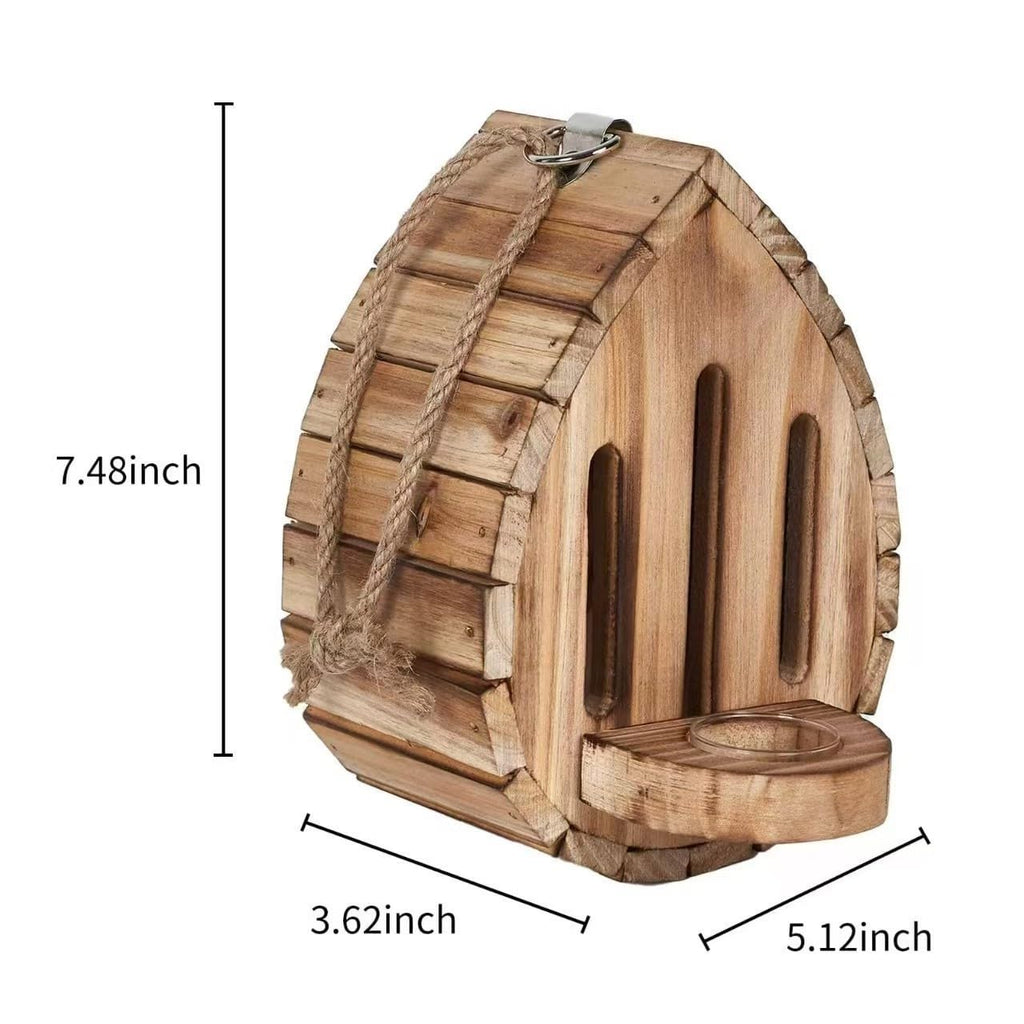 ⭐⭐Wooden Butterfly House with Feeder⭐⭐